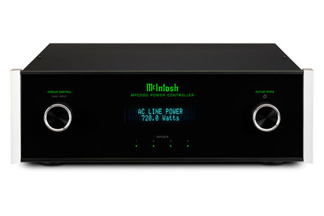 McIntosh MPC500, maitinimo valdiklis, filtras