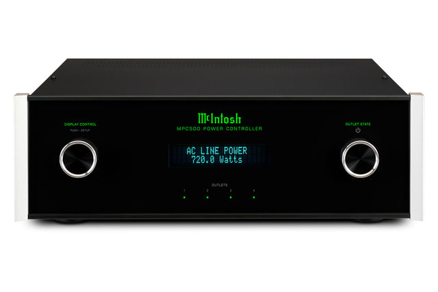 McIntosh MPC500, maitinimo valdiklis, filtras