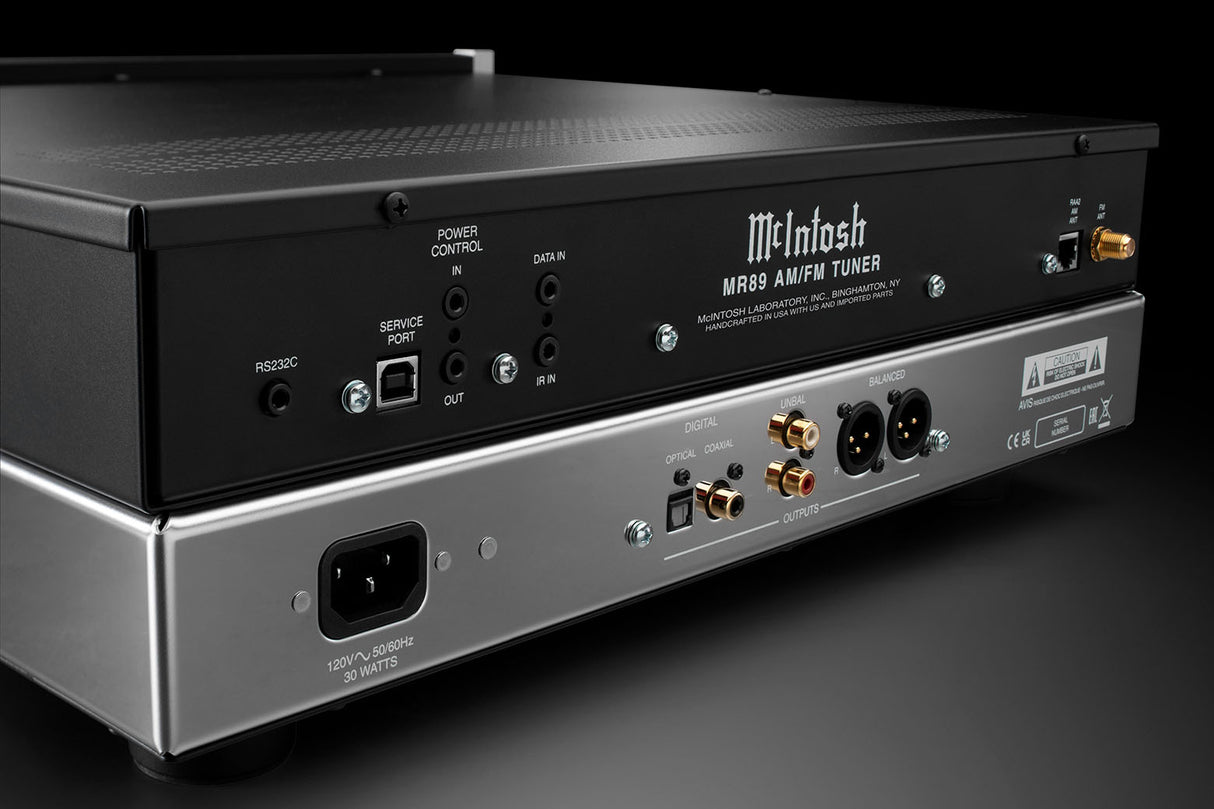McIntosh MR89, FM/AM imtuvas