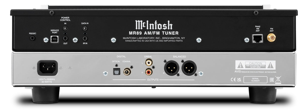 McIntosh MR89, FM/AM imtuvas