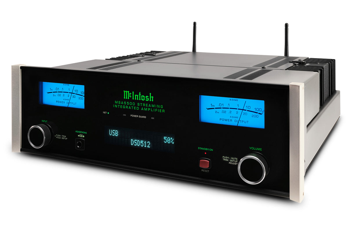 McIntosh MSA5500, 2-jų kanalų integruotas tinklo stiprintuvas