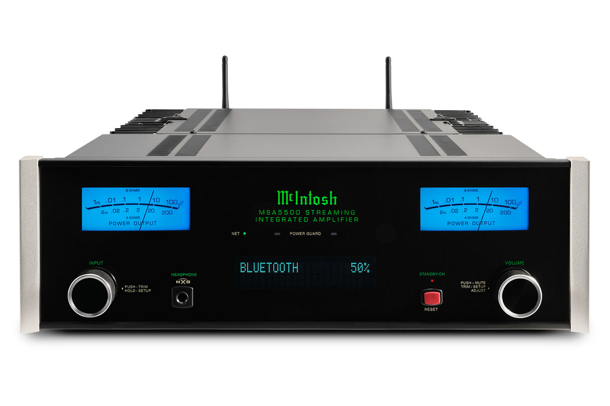 McIntosh MSA5500, 2-jų kanalų integruotas tinklo stiprintuvas