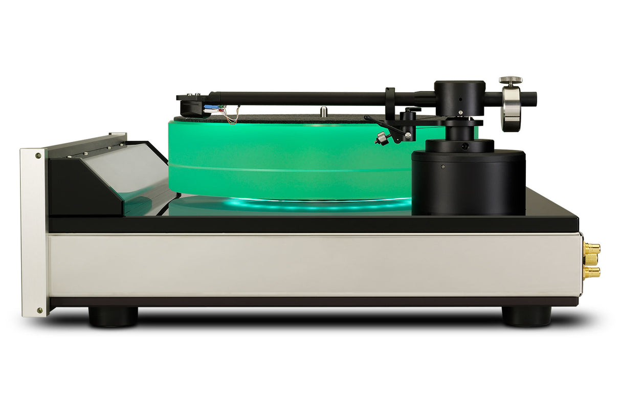 McIntosh MT10, patefonas su MC galvute