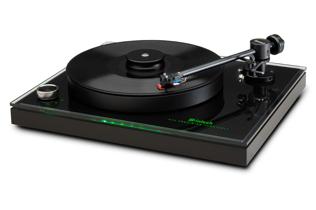 McIntosh MT2, patefonas su MM galvute