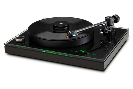 McIntosh MT2, patefonas su MM galvute