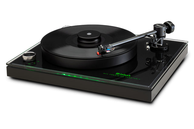 McIntosh MT2, patefonas su MM galvute