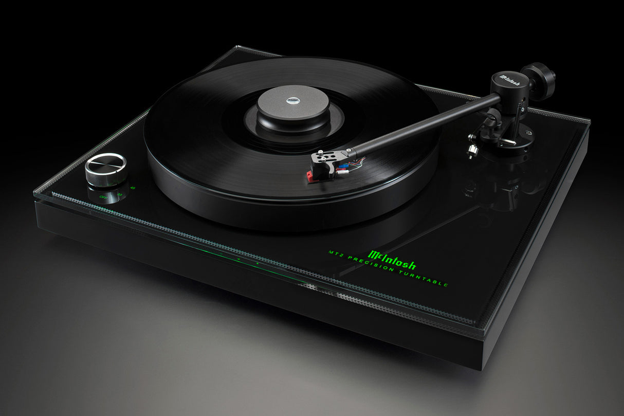 McIntosh MT2, patefonas su MM galvute