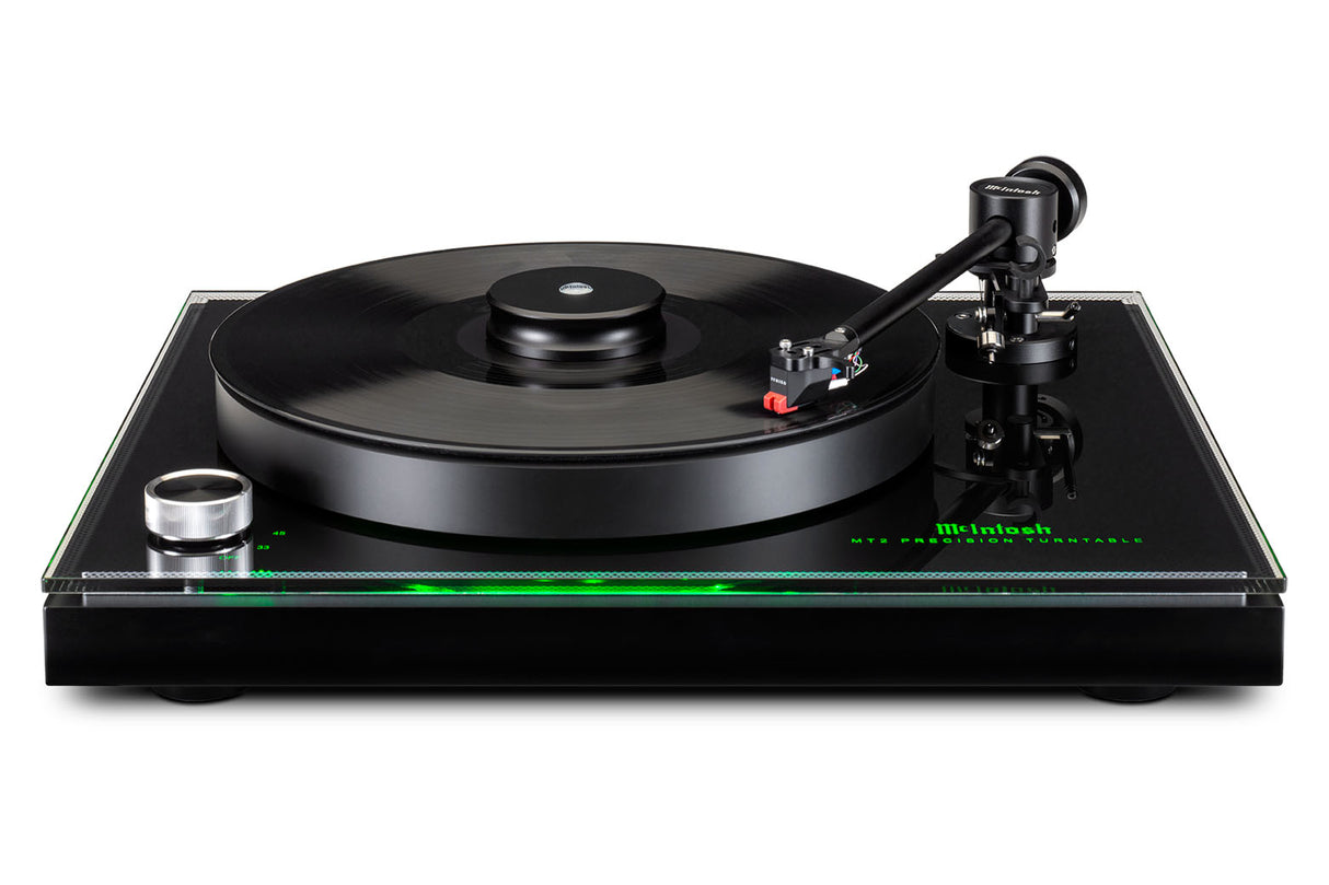 McIntosh MT2, patefonas su MM galvute