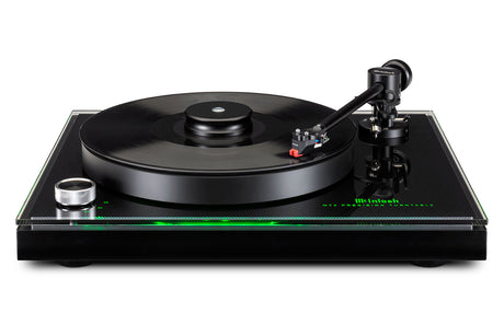 McIntosh MT2, patefonas su MM galvute