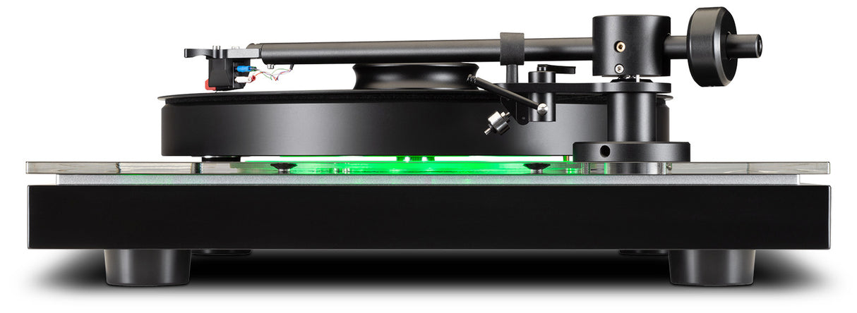 McIntosh MT2, patefonas su MM galvute