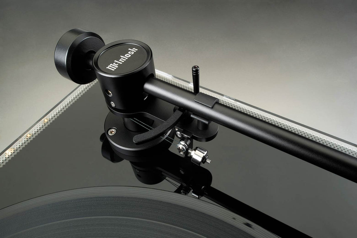 McIntosh MT2, patefonas su MM galvute