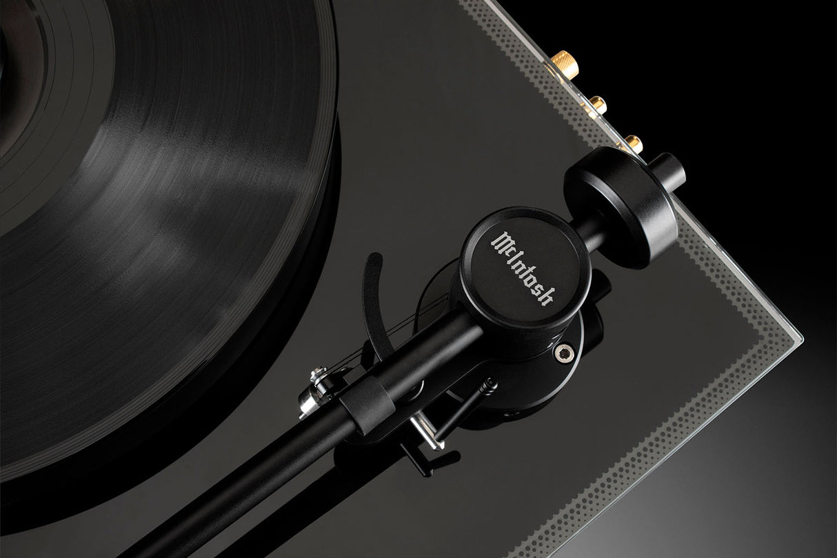 McIntosh MT2, patefonas su MM galvute