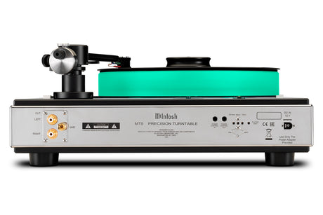 McIntosh MT5, patefonas su MM galvute