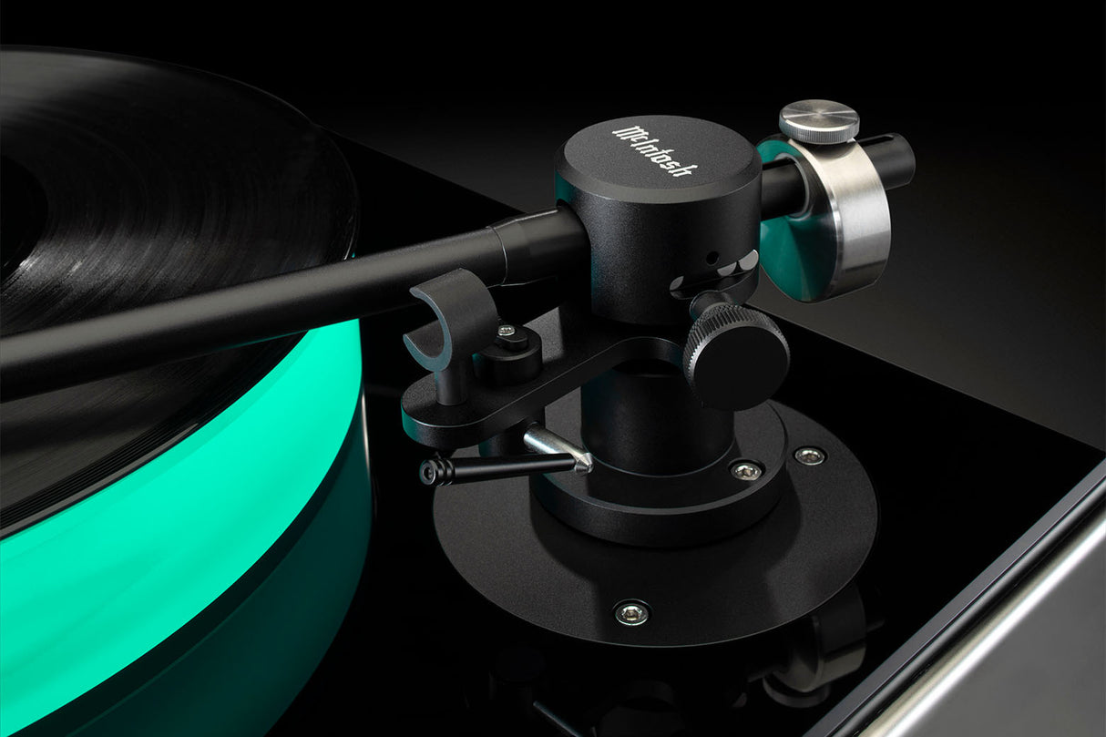 McIntosh MT5, patefonas su MM galvute