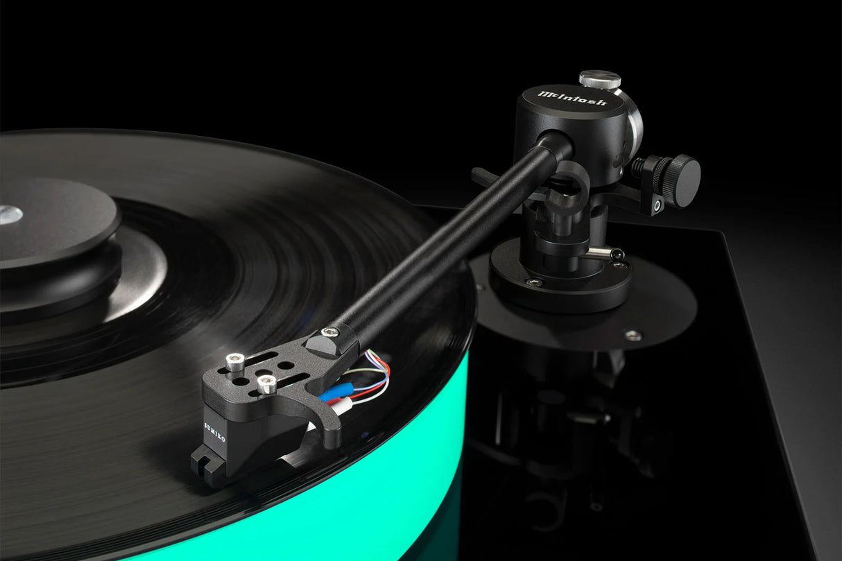 McIntosh MT5, patefonas su MM galvute