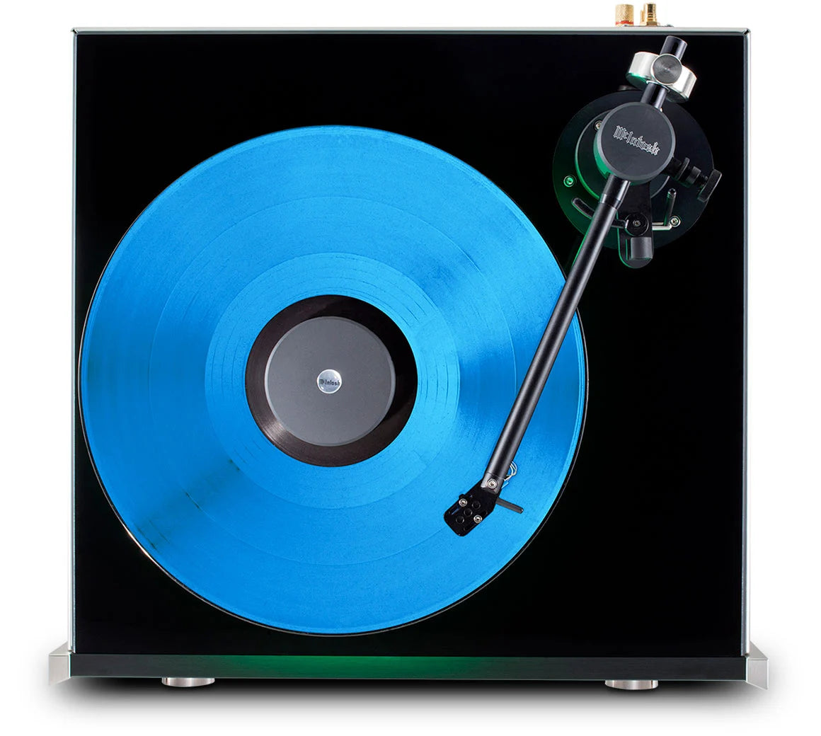 McIntosh MT5, patefonas su MM galvute