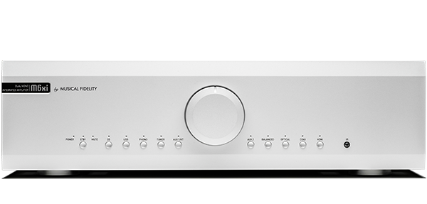 Musical Fidelity M6xi, integruotas stereo stiprintuvas