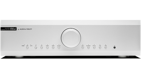 Musical Fidelity M6xi, integruotas stereo stiprintuvas