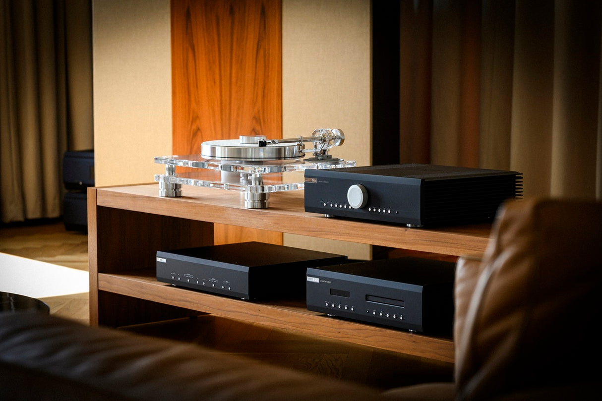 Musical Fidelity M6xi, integruotas stereo stiprintuvas