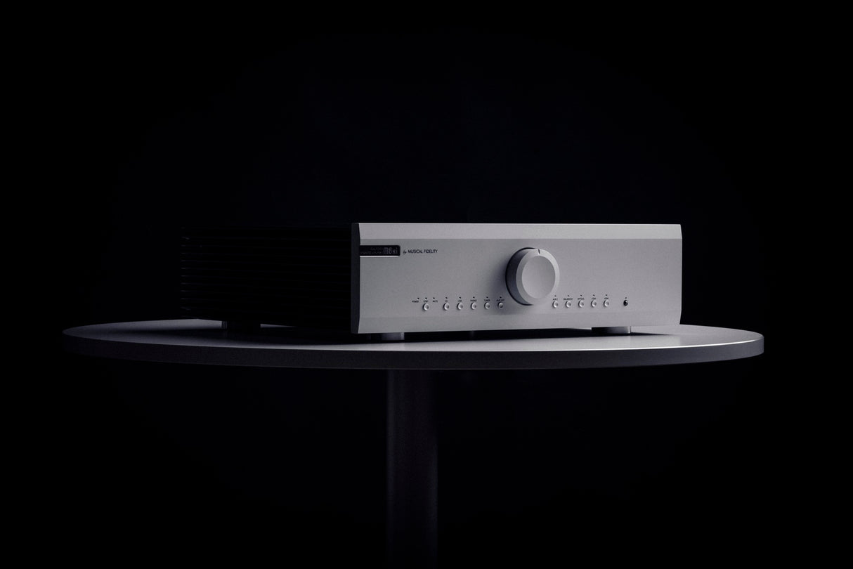 Musical Fidelity M6xi, integruotas stereo stiprintuvas