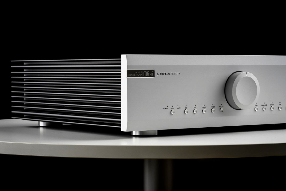 Musical Fidelity M6xi, integruotas stereo stiprintuvas