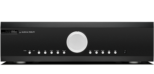 Musical Fidelity M6xi, integruotas stereo stiprintuvas