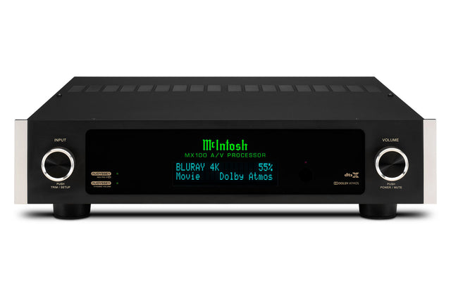 McIntosh MX100, A/V namų kino procesorius