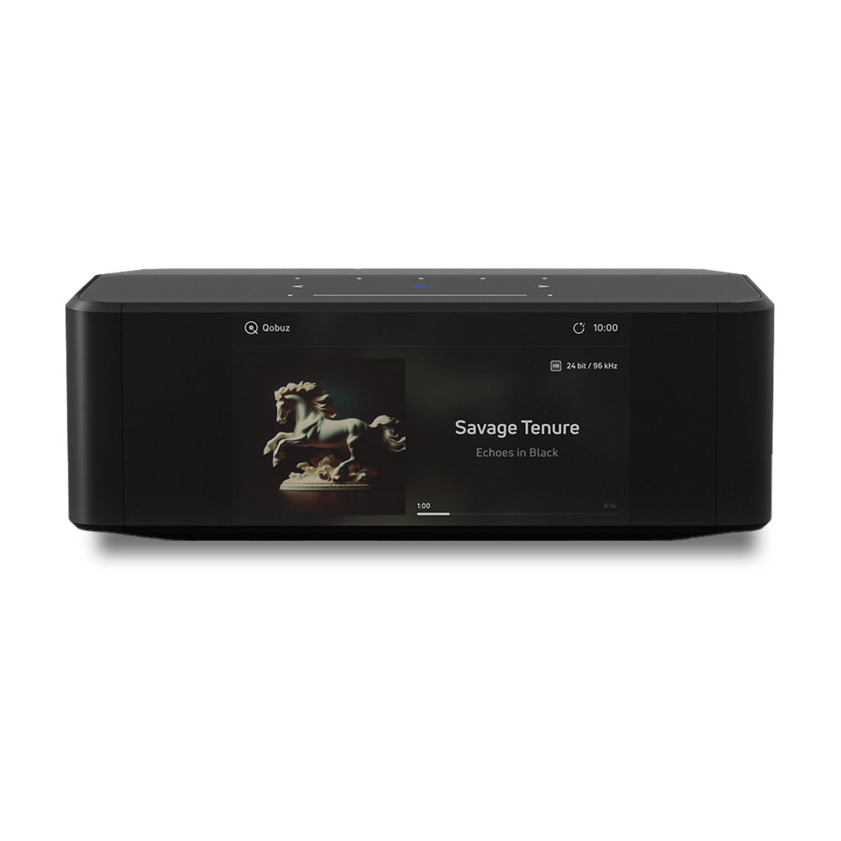 Bluesound NODE ICON, belaidis Hi-Res tinklo grotuvas