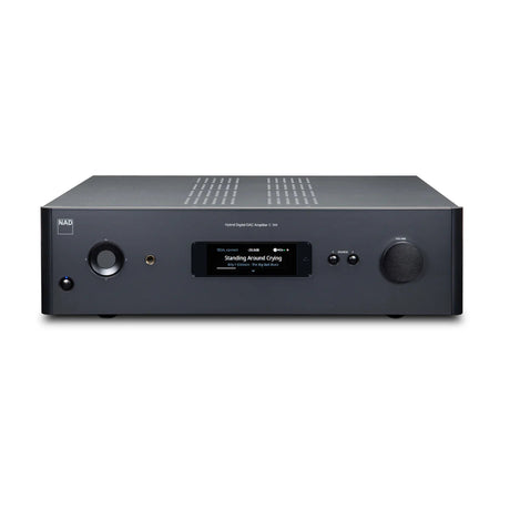 NAD C 399, stereo stiprintuvas su DAC, HDMI eARC ir BluOS palaikymu