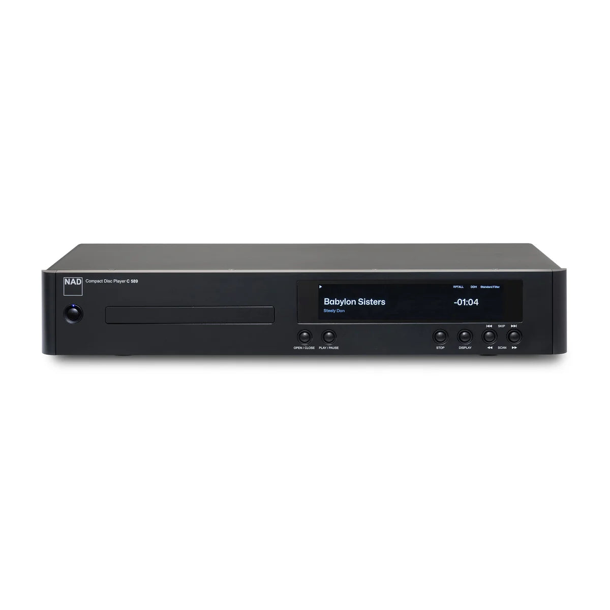 NAD C 589, Hi-Fi CD grotuvas