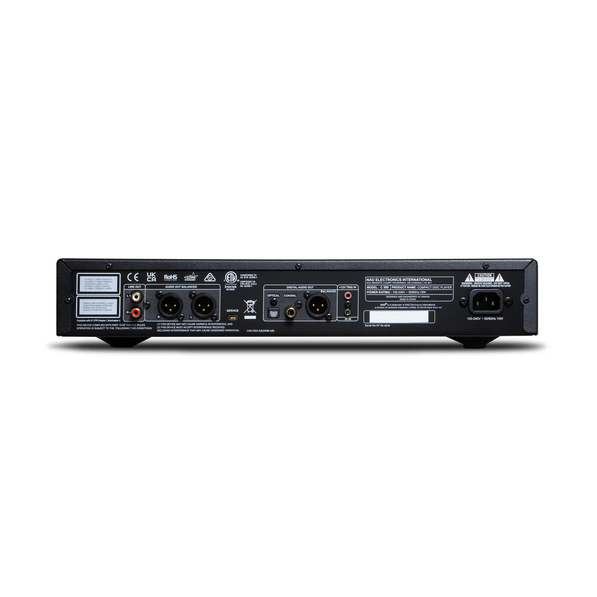 NAD C 589, Hi-Fi CD grotuvas