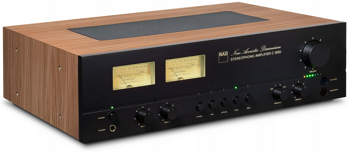 NAD C 3050, stereo garso stiprintuvas su DAC ir HDMI-eARC