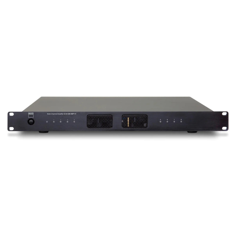 NAD CI 8-120 DSP v2, daugiakanalis stiprintuvas