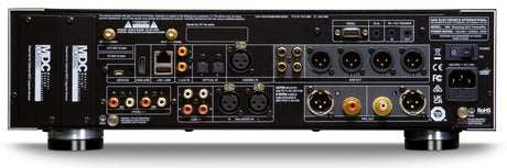 NAD Masters M66 BluOS, Tinklo grotuvas su DAC