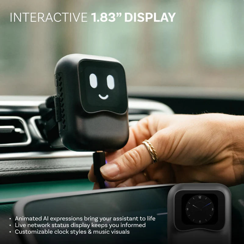 Ottocast NanoAI, AI multimedijos sistema automobiliui (8GB+128GB, Android 13)