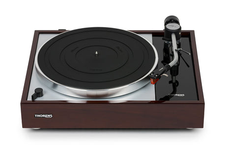 Thorens TD 1500, patefonas (įvairių spalvų)- medžio apdaila