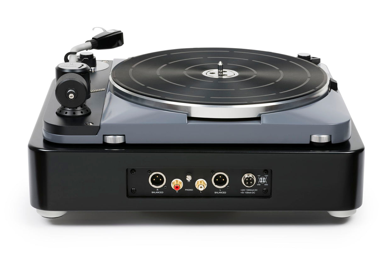 Thorens TD 124 DD, patefonas- šonas