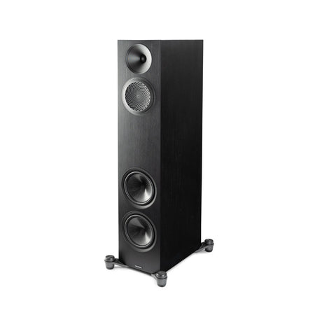 Paradigm Premier 820F, grindinės garso kolonėlės - Juoda, kampuota, su trimis garsiakalbiais priekyje