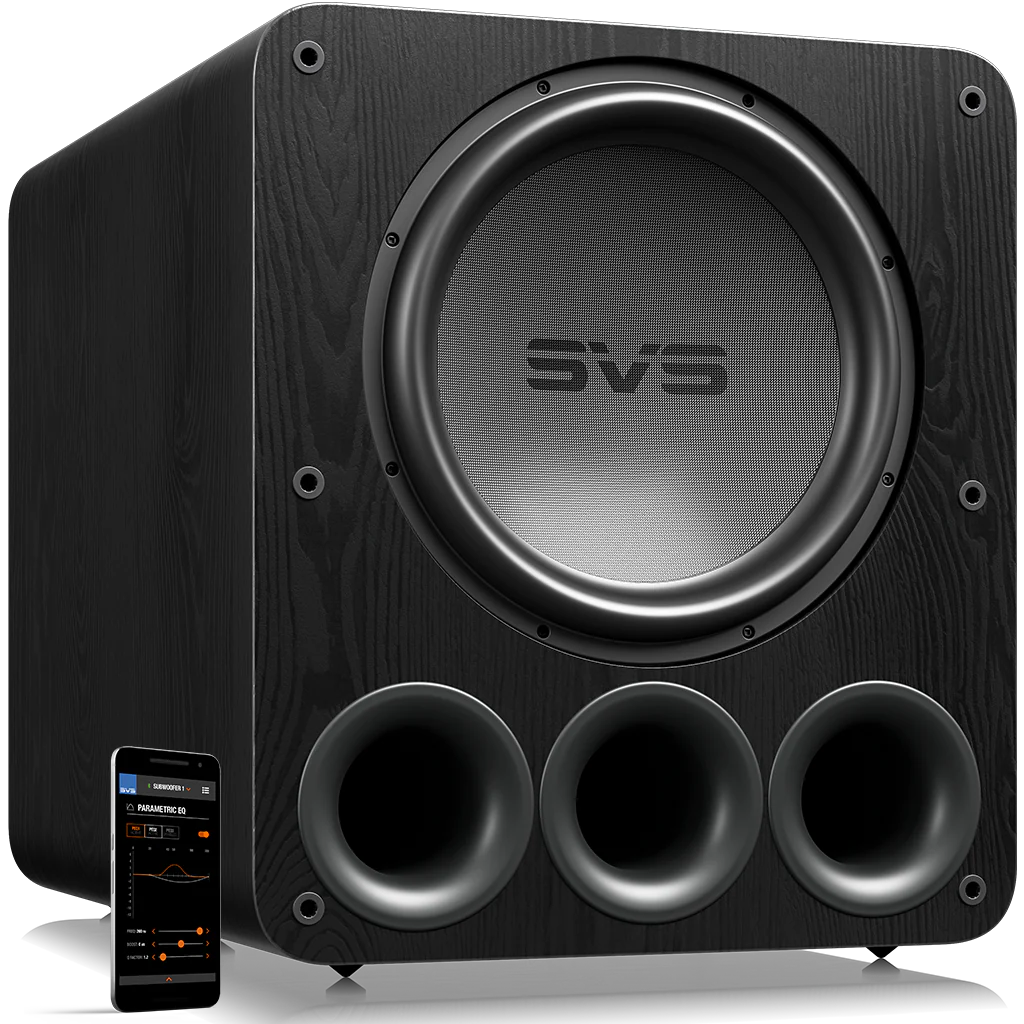 SVS PB-5000 R|Evolution, aktyvi žemų dažnių garso kolonėlė