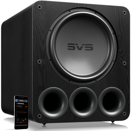 SVS PB-5000 R|Evolution, aktyvi žemų dažnių garso kolonėlė