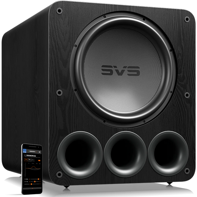 SVS PB-5000 R|Evolution, aktyvi žemų dažnių garso kolonėlė