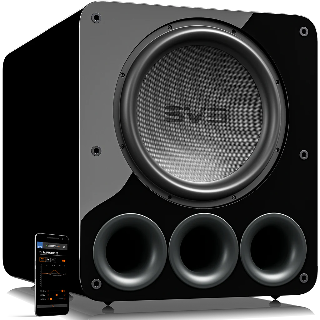 SVS PB-5000 R|Evolution, aktyvi žemų dažnių garso kolonėlė