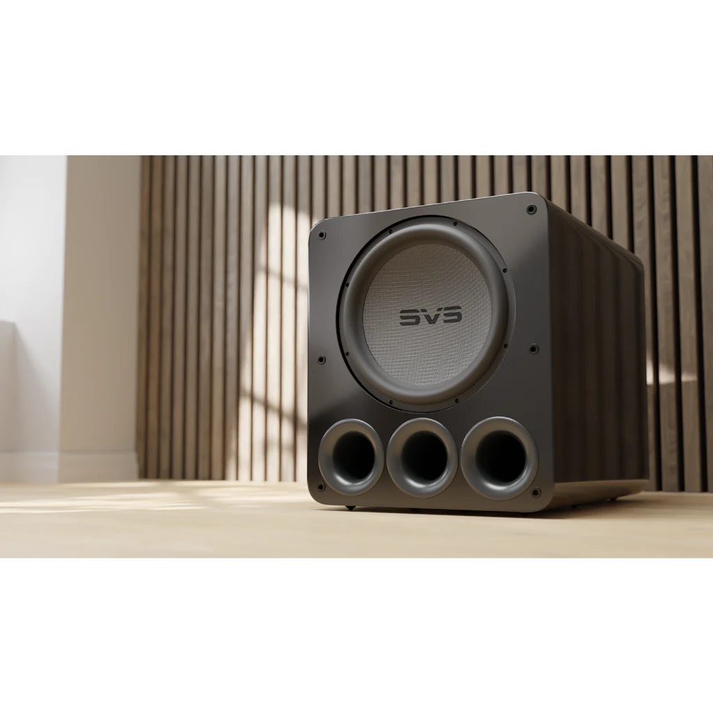 SVS PB-5000 R|Evolution, aktyvi žemų dažnių garso kolonėlė