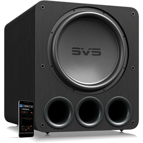 SVS  PB17-Ultra R|Evolution, aktyvi žemų dažnių garso kolonėlė