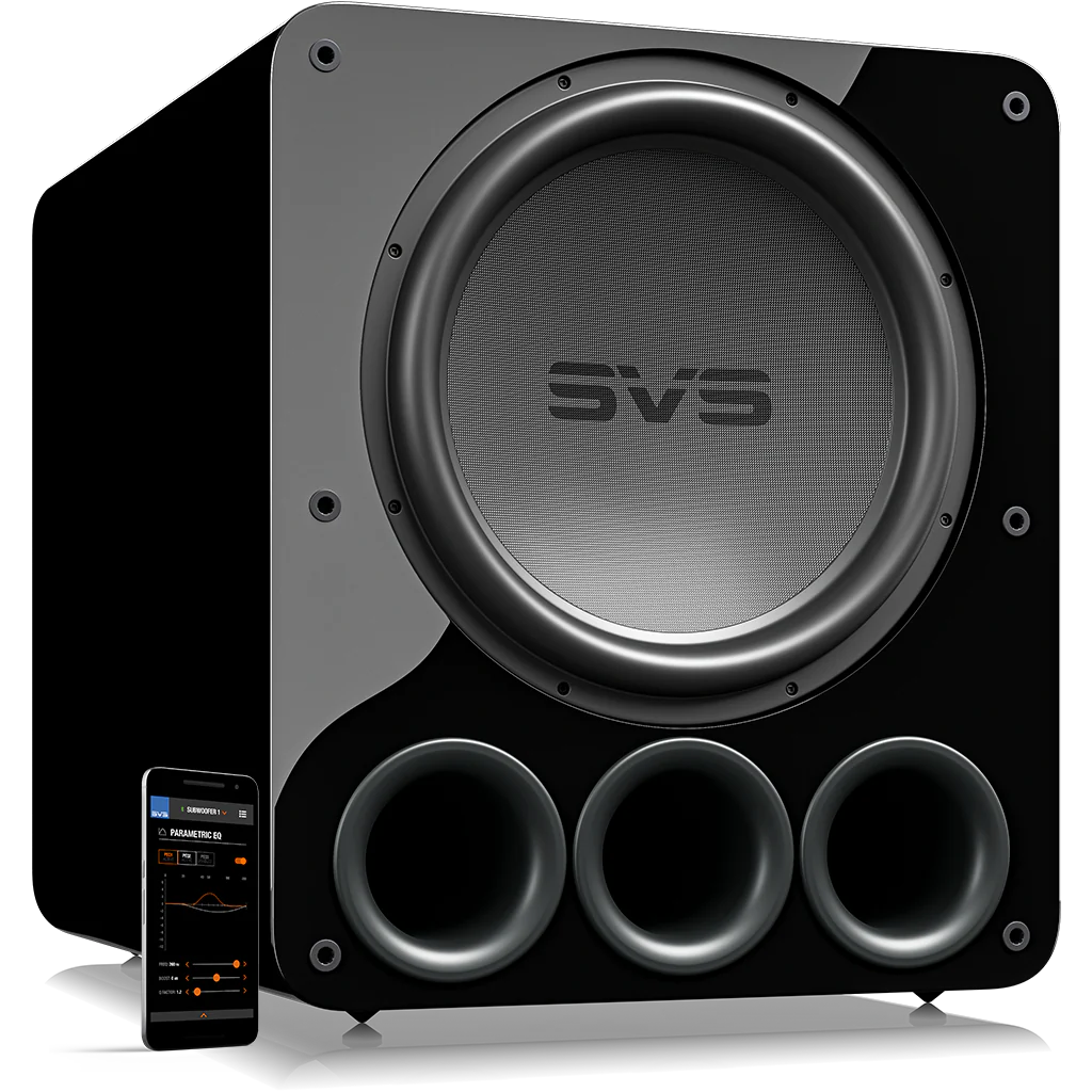 SVS  PB17-Ultra R|Evolution, aktyvi žemų dažnių garso kolonėlė