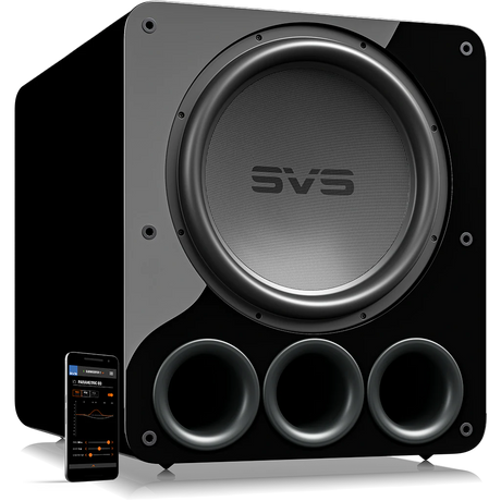 SVS  PB17-Ultra R|Evolution, aktyvi žemų dažnių garso kolonėlė