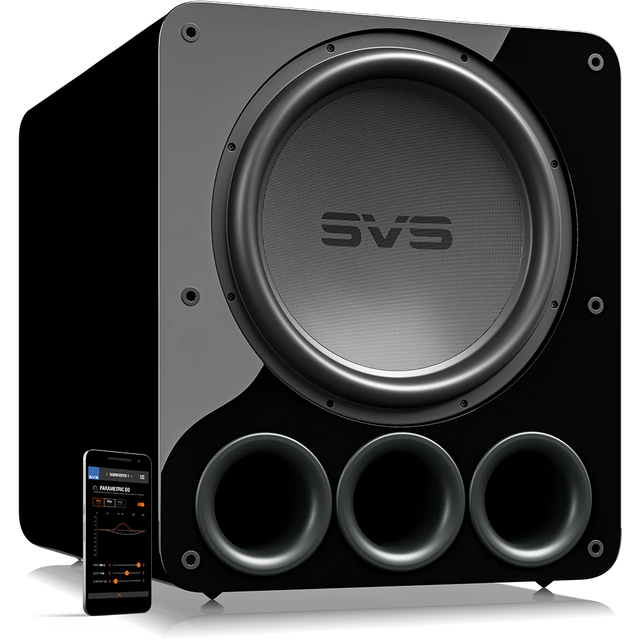 SVS  PB17-Ultra R|Evolution, aktyvi žemų dažnių garso kolonėlė