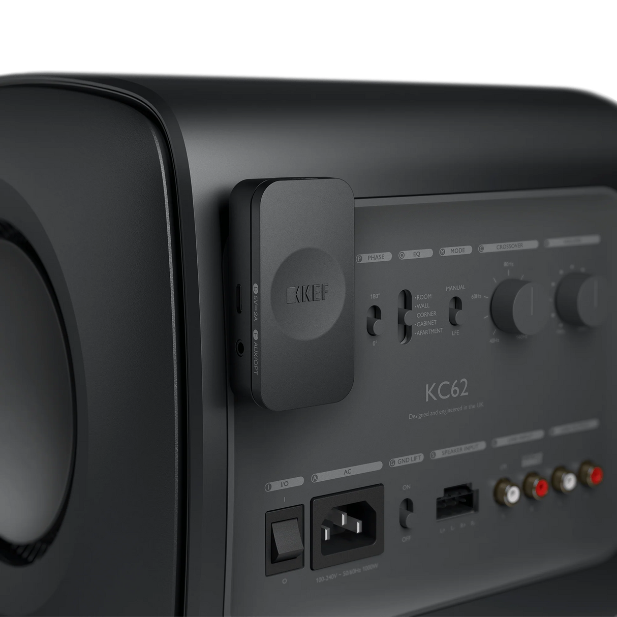 KEF KW2 RX, imtuvas