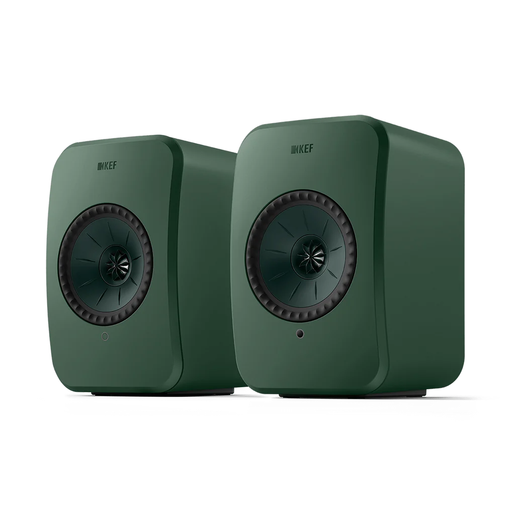 KEF LSX II LT, aktyvios, belaidės Hi-Fi garso kolonėlės (įvairių spalvų)