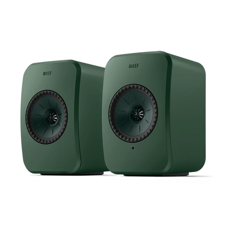 KEF LSX II LT, aktyvios, belaidės Hi-Fi garso kolonėlės (įvairių spalvų)